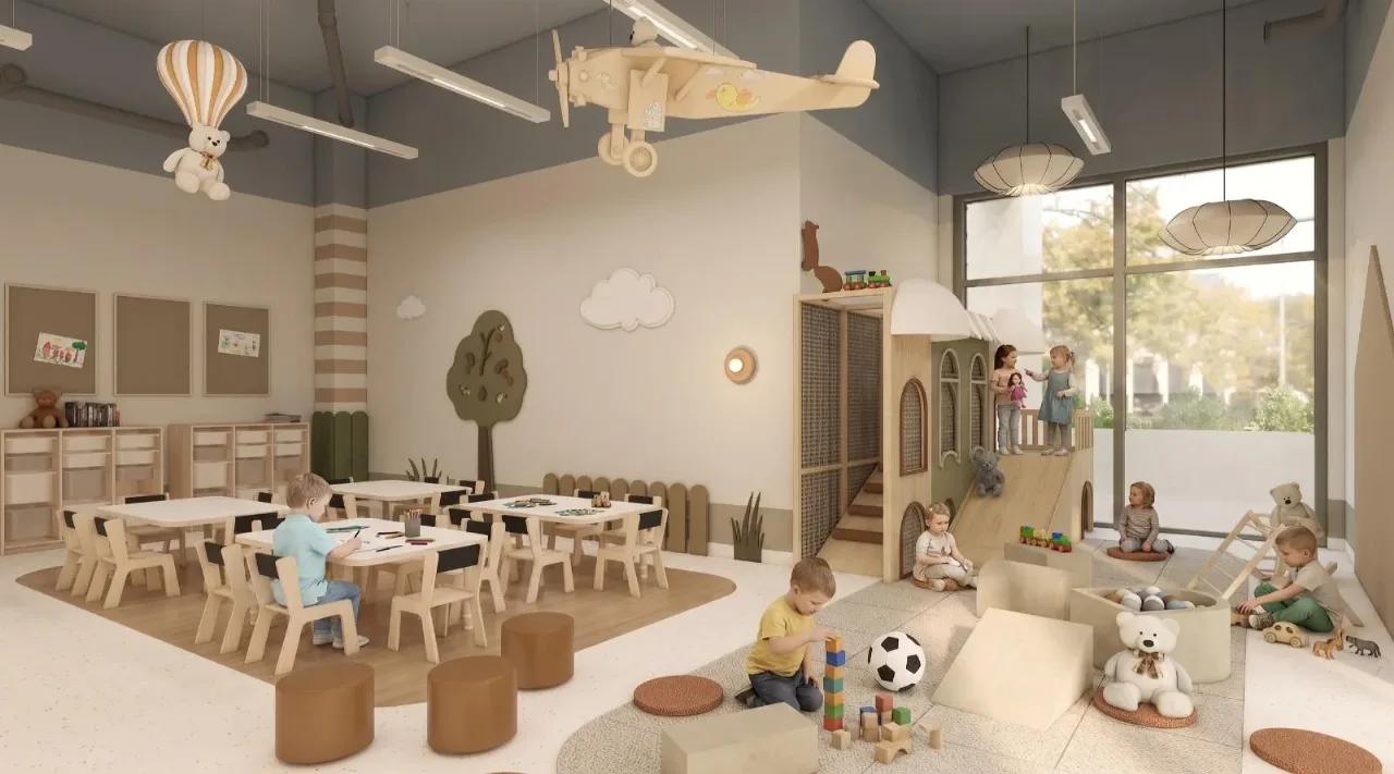 Placówka ModernKids. Dzieci w bezpiecznej, nowoczesnej przestrzeni.